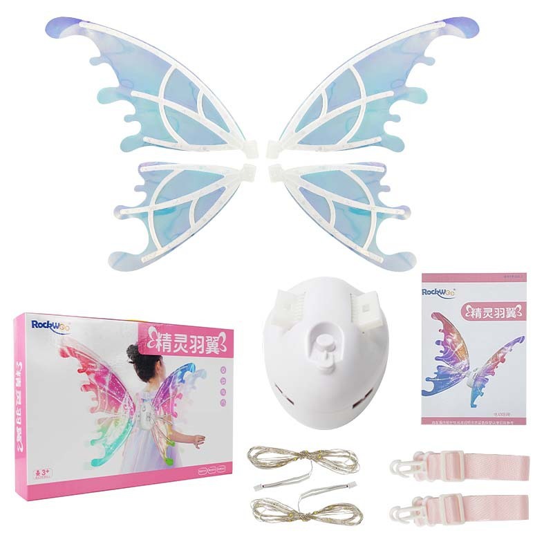 Electric Wings Children's Outdoor Stage Props Kids DealSniper.net W1 With Light 88x56.5x10cm