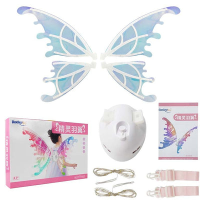 Electric Wings Children's Outdoor Stage Props Kids DealSniper.net W1 With Light 88x56.5x10cm