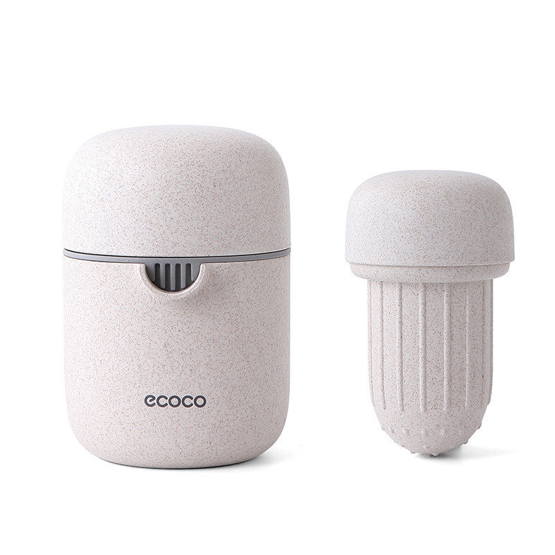 Manual Juicer Kitchen Accessories Fruit Lemon Portable Juicer Kitchen dealsniper-net Beige