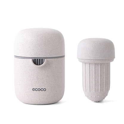 Manual Juicer Kitchen Accessories Fruit Lemon Portable Juicer Kitchen dealsniper-net Beige