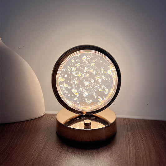 Creative USB Charging Touch Brightness Adjustable Small Night Lamp Home Decor Gym From House