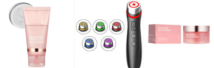Color Light Import Micro Current Vibration Massager Beauty DealSniper.net
