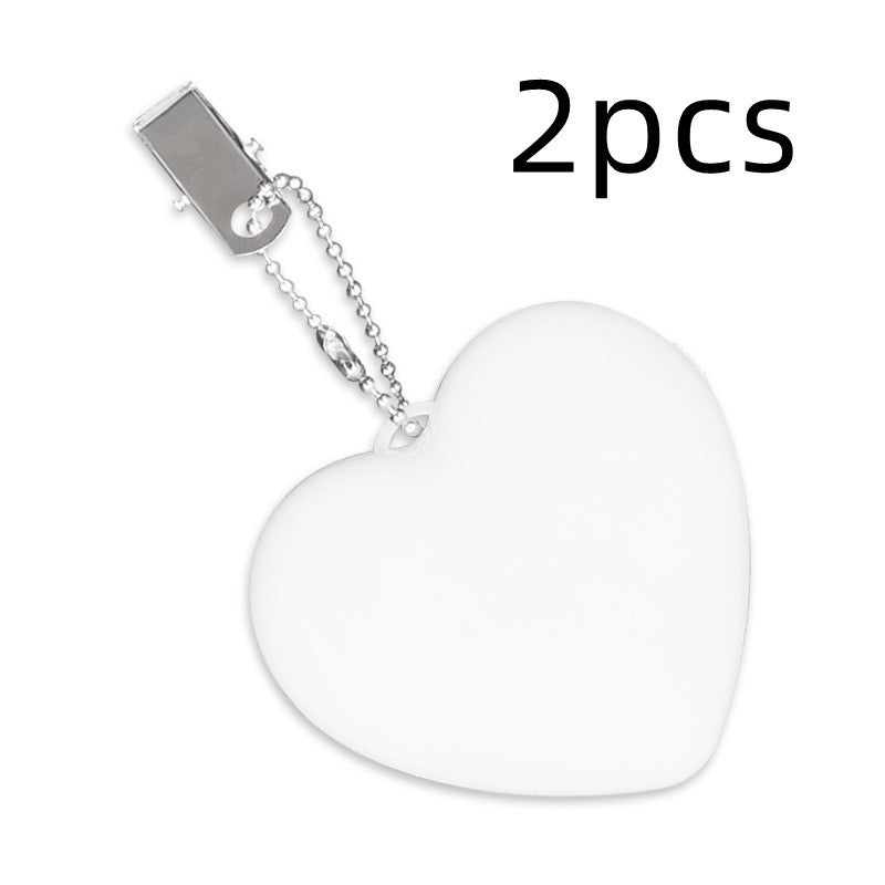 LED Automatic Sensor Purse Light Touch Activated Handbag Women DealSniper.net Heart shaped 2PCS