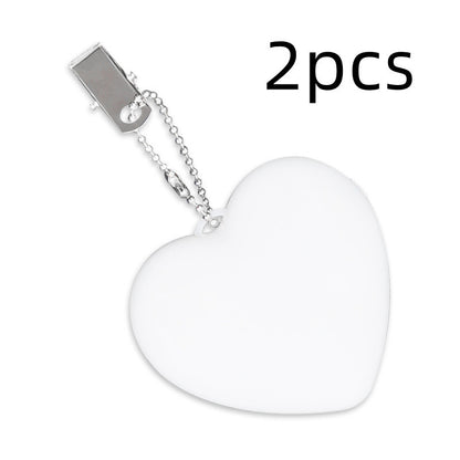 LED Automatic Sensor Purse Light Touch Activated Handbag Women DealSniper.net Heart shaped 2PCS