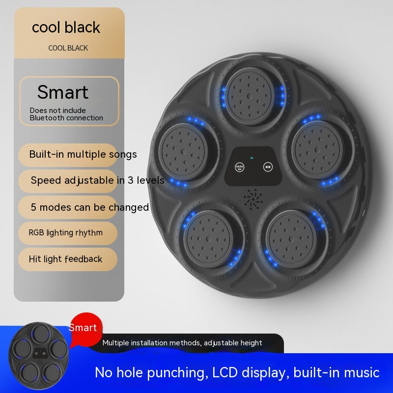 Children's Music Boxing Machine Blue Light Hitting Kids Gym From House Children Without Gloves