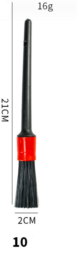 Fine wash brush beauty detail brush air conditioner Vehicle dealsniper-net Single 10grit brush with silk