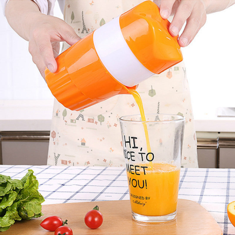 Handheld Juicer Manual Juicer Fruit Press Extractor Kitchen DealSniper.net