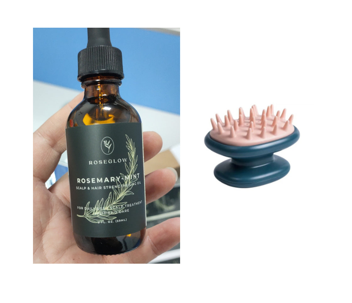 MIELLE Mint Scalp Hair Strengthening Oil Beauty DealSniper.net Set1