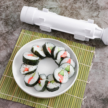 Quick Sushi Maker Roller Rice Mold Bazooka Vegetable Meat Home dealsniper-net