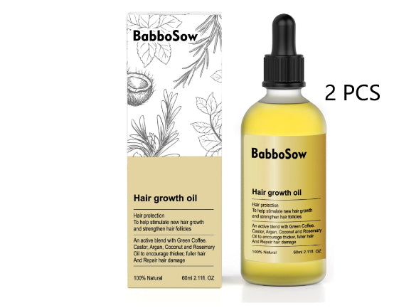 Hair Essential Oil Improve Dryness And Irritability And Nourish Health DealSniper.net natural 2PCS