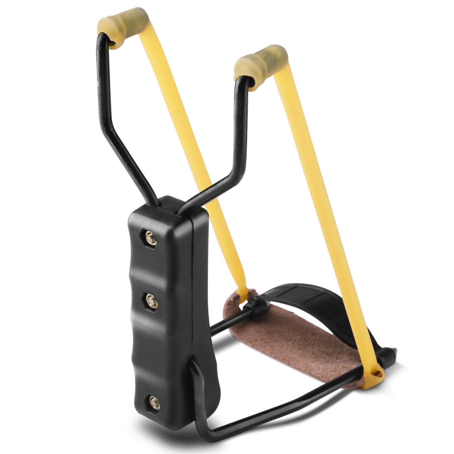 Compact Folding Slingshot Wrist Rocket Catapult For Hunting Outdoor Sport Games Outdoor DealSniper.net