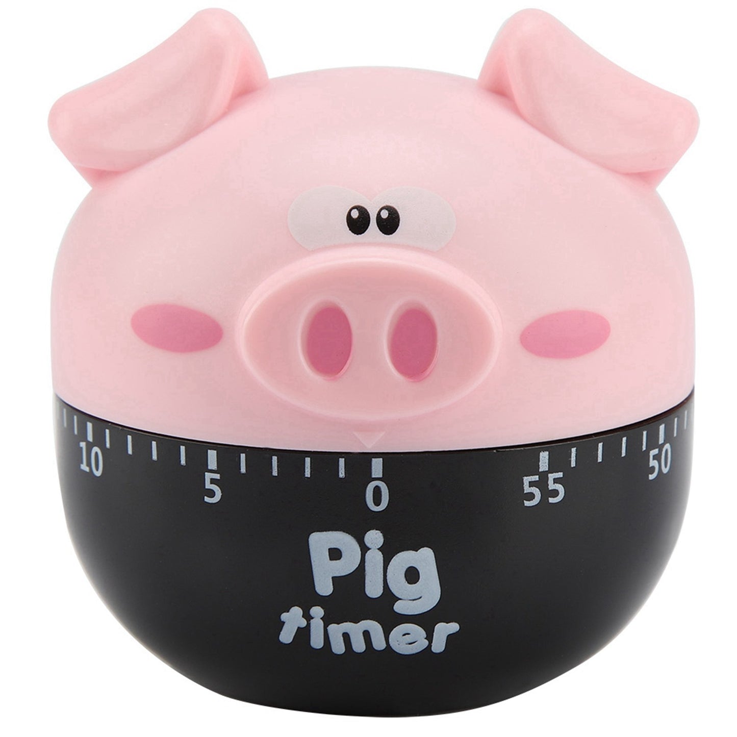 Cute Cartoon Pig Kitchen Timer Mechanical Timers Counters Kitchen dealsniper-net