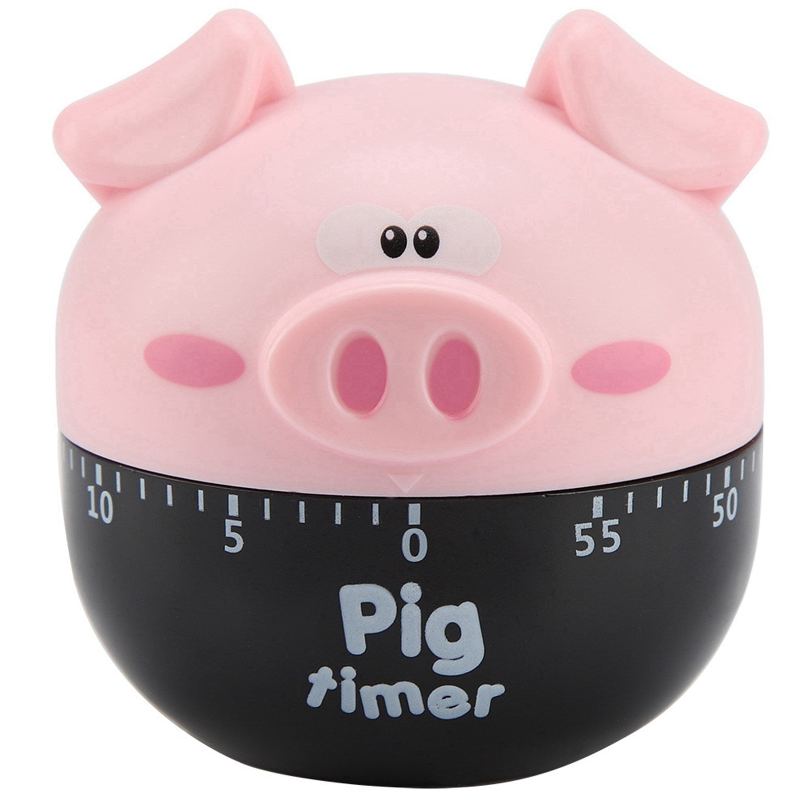 Cute Cartoon Pig Kitchen Timer Mechanical Timers Counters Kitchen dealsniper-net