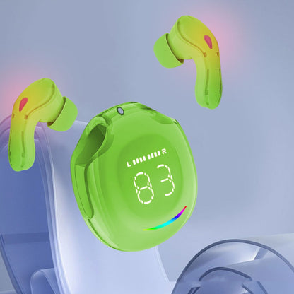 High Sound Quality Ultra-long Life Battery Headset Electronics dealsniper-net Emerald Green