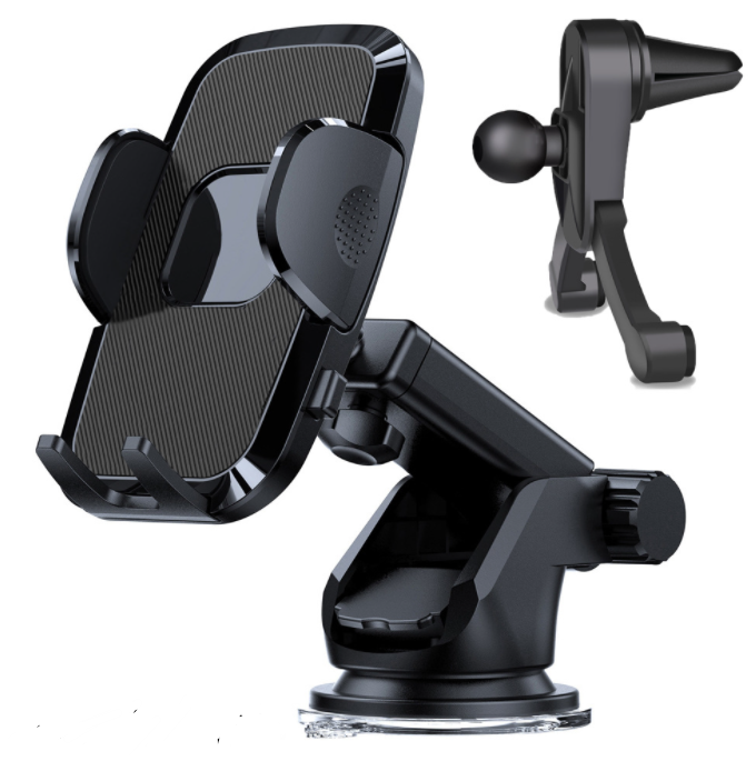 High-end Car Mobile Phone Holder Car Suction Cup Mobile Phone Holder Vehicle dealsniper-net D