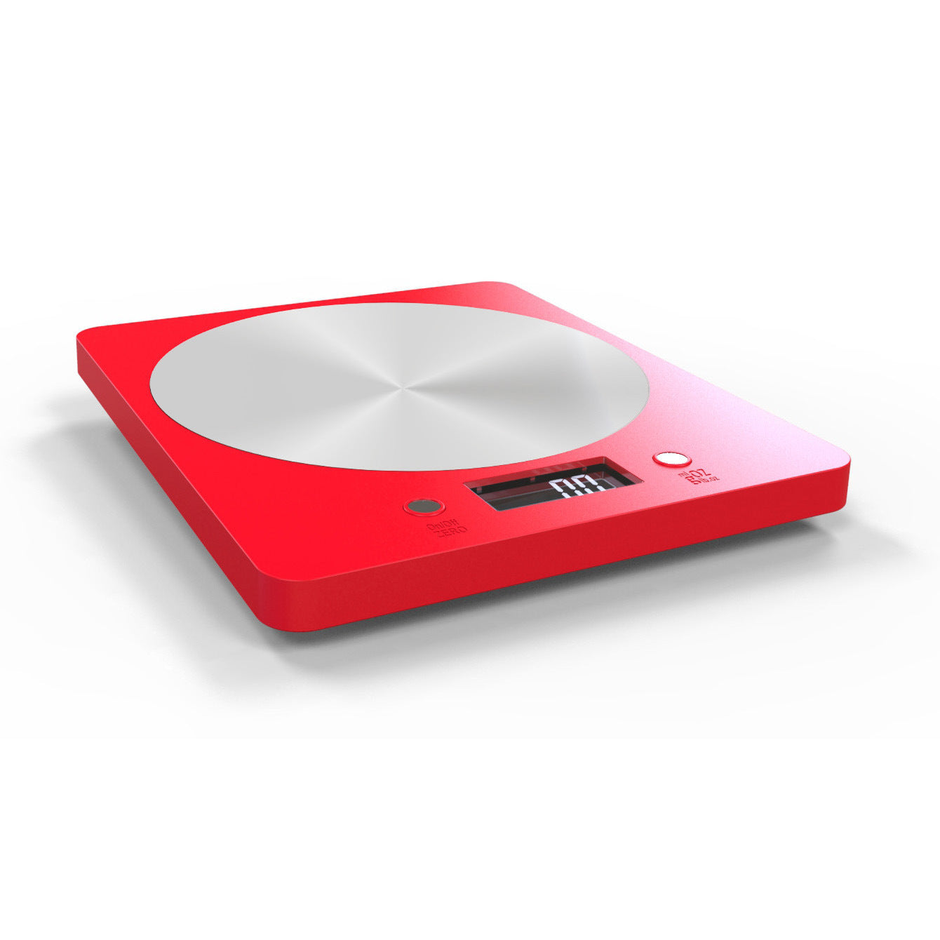 Home Electronic Kitchen Baking Food Scale Kitchen DealSniper.net Red