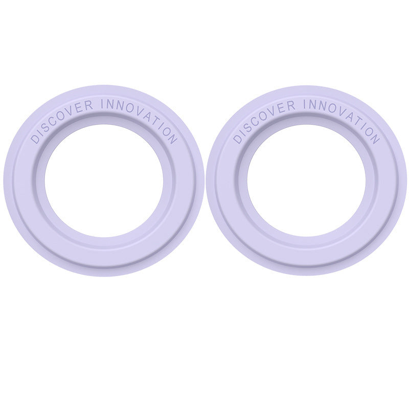Mobile Phone Magnetic Vertical Ring Support Gadgets DealSniper.net Mist purple two Magnetic suction ring