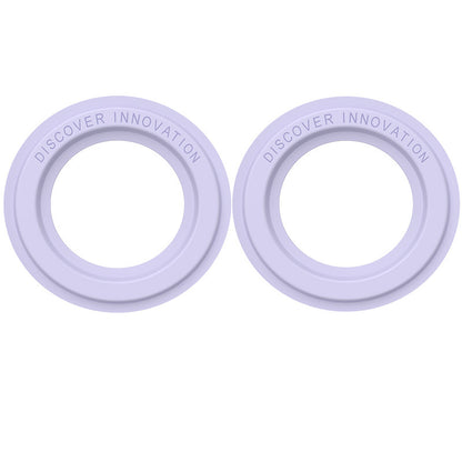 Mobile Phone Magnetic Vertical Ring Support Gadgets DealSniper.net Mist purple two Magnetic suction ring