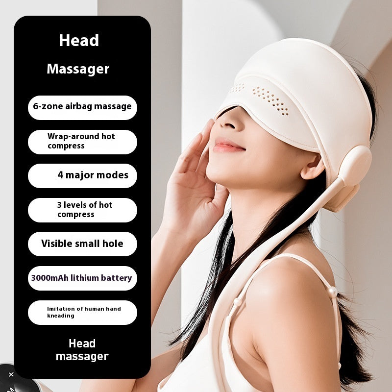 Head And Eye Integrated Massage Sleep Aid Health DealSniper.net
