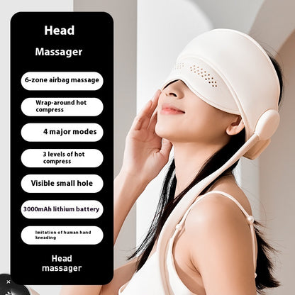 Head And Eye Integrated Massage Sleep Aid Health DealSniper.net