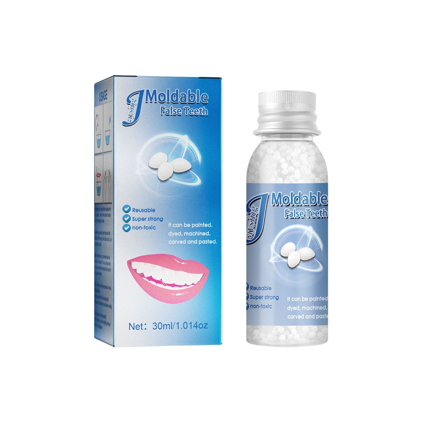 Moldable Dental Compound For Tooth Cavity Filling