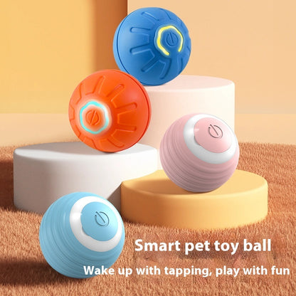 Smart Dog Toy Ball Electronic Interactive Pet Toy Moving Ball Pets dealsniper-net