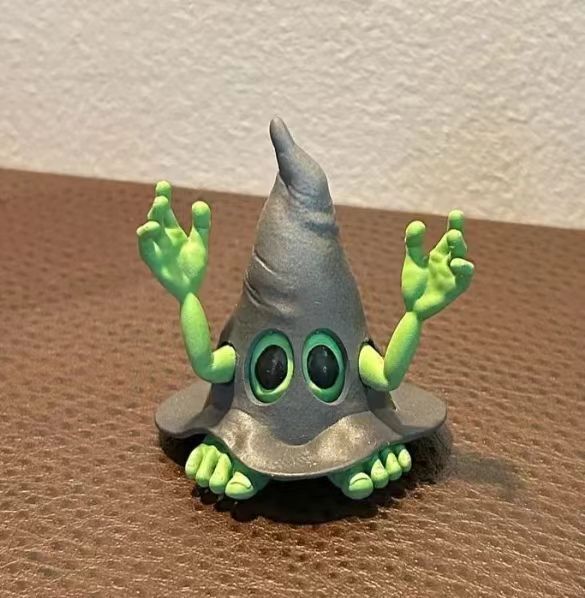 Halloween Ornaments Creative Cute Ghost Resin Crafts Holidays DealSniper.net A Ghost Ornaments
