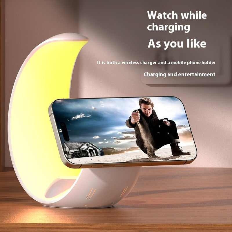 Four-in-one Wireless Magnetic Charger Gadgets Gym From House