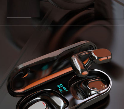 Earplug Type Bilateral Stereo Bluetooth Headset Electronics dealsniper-net