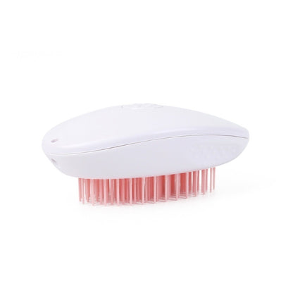 Pet Cat Cleaning Comb Hair Remover Pets Gym From House Pink Self Cleaning Comb