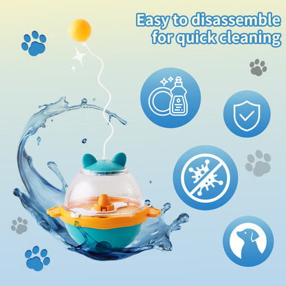 Guardians Tumbler Pet Toy Cat Leaky Food Toy Interactive Dog Cat Toy Pets Gym From House