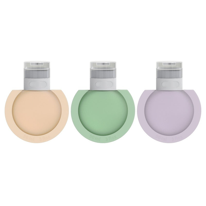 Travel Storage Bottle Shampoo Cosmetics Beauty Gym From House 60ML plus 90ML
