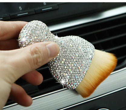 Car Interior Soft Brush Dust Removal