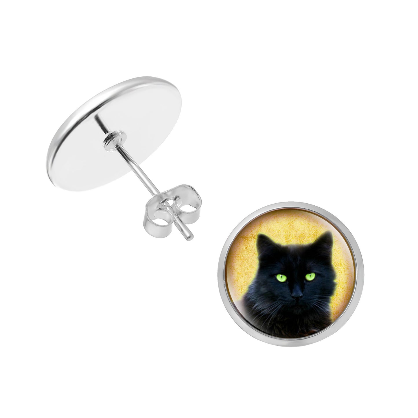 Personalised Pet Photo Earrings Customized Photo Jewelry DealSniper.net