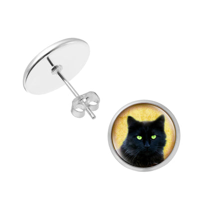 Personalised Pet Photo Earrings Customized Photo Jewelry DealSniper.net