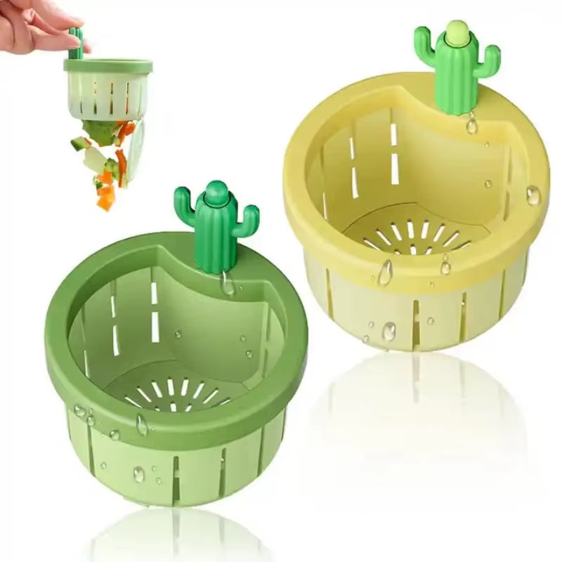 Cactus Sink Drain Strainer Press Automatic Dumping Basket House Gym From House