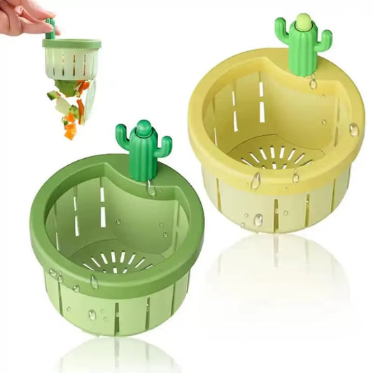 Cactus Sink Drain Strainer Press Automatic Dumping Basket House Gym From House