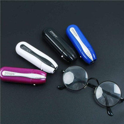 Home Portable Multifunctional Glasses Brush Cleaner Gadgets DealSniper.net