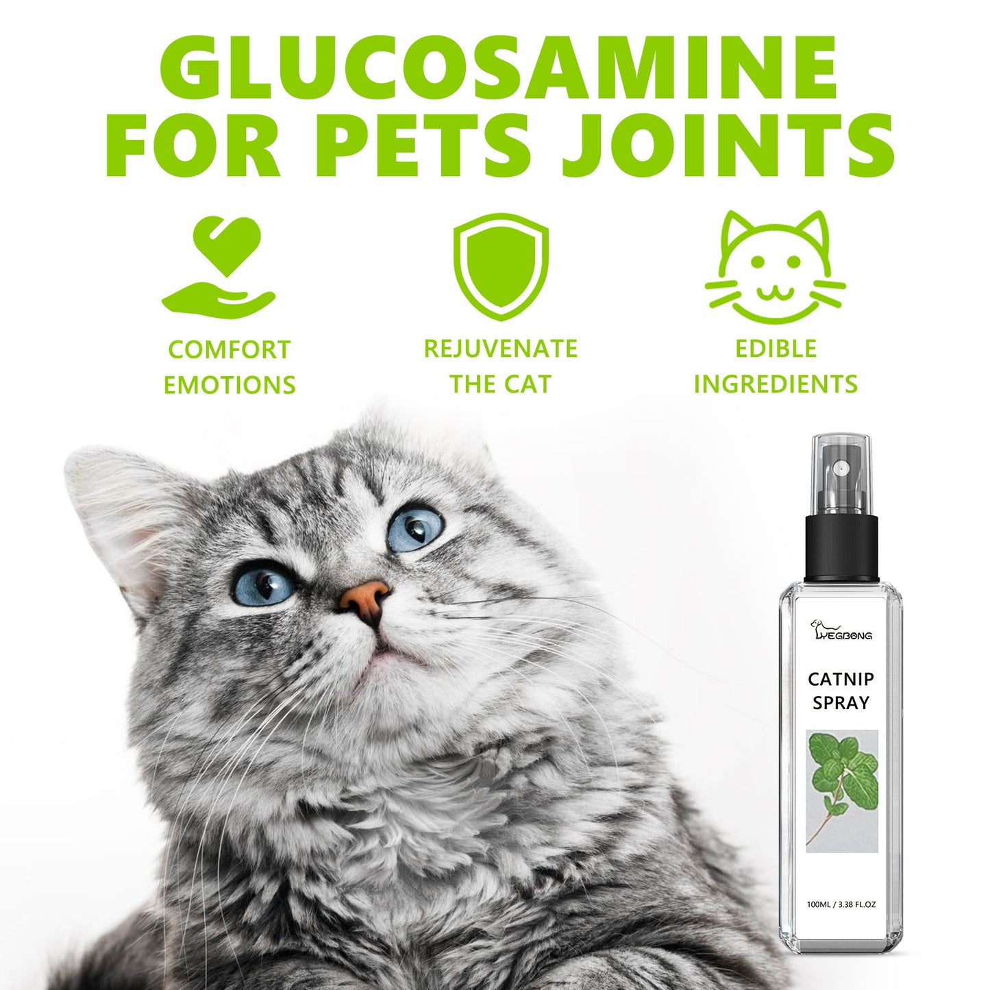 Pet Vitality Health Care Spray Pets Gym From House