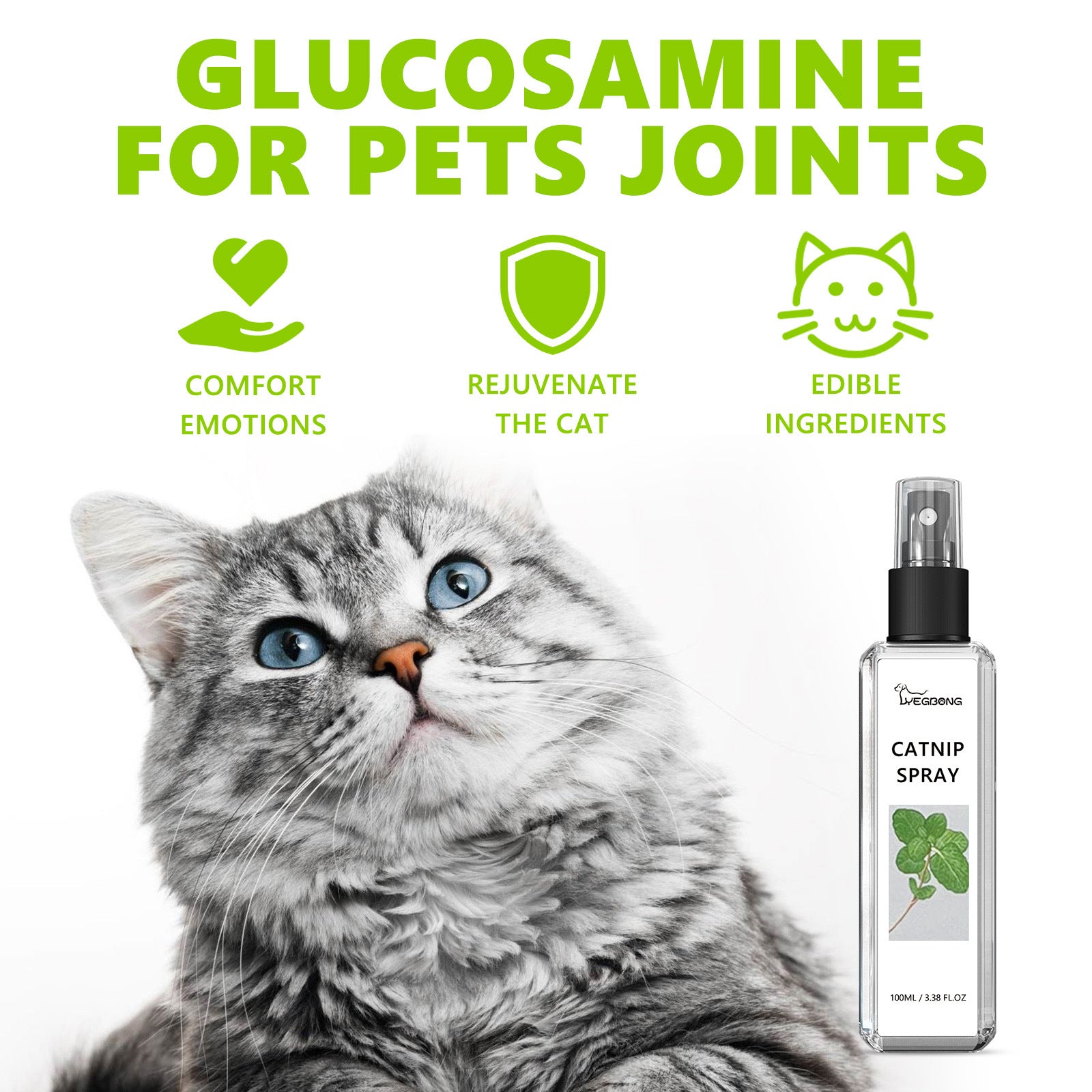 Pet Vitality Health Care Spray Pets Gym From House