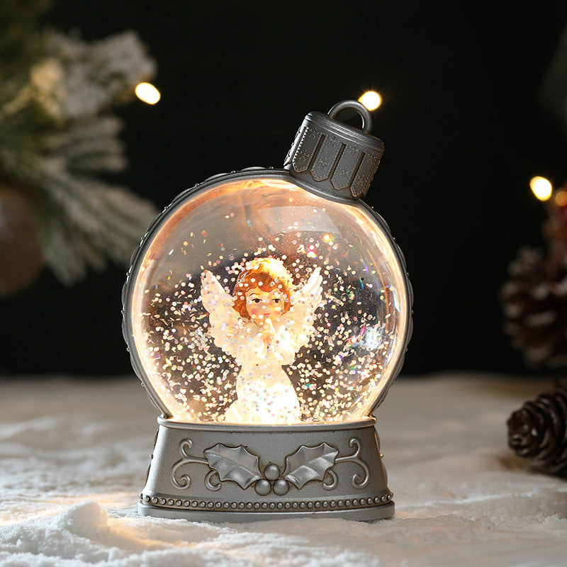 Christmas Holiday Decorations Luminous Simulation Flat Light Home Decor dealsniper-net