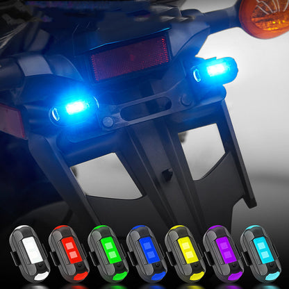 Seven-color Lights Electric Vehicle Charging Pilot Modification Vehicle dealsniper-net