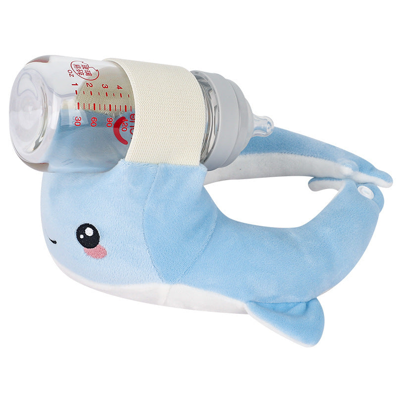 Newborn Multifunctional Breastfeed Pillow Kids DealSniper.net Light Blue 32X25X11cm