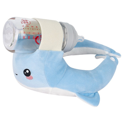 Newborn Multifunctional Breastfeed Pillow Kids DealSniper.net Light Blue 32X25X11cm