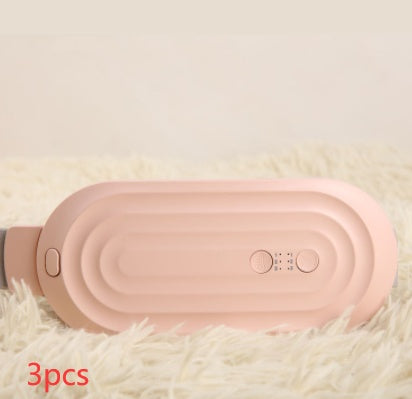 Menstrual Heating Pad Smart Warm Belt Relief Waist Pain Beauty dealsniper-net