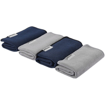 Bomber Towel Bar Cleaning Cloth Coffee Machine Foam Cloth Water-absorbing Quick-drying Small Tower Kitchen DealSniper.net