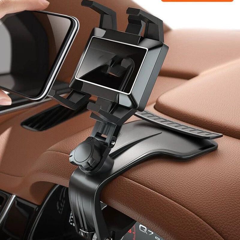 New Car Phone Holder Rotary Adiustable Navigation Car Phone Stand Vehicle dealsniper-net