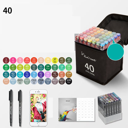 Watercolor Pen Children Elementary School Kindergarten Set Kids dealsniper-net 20style