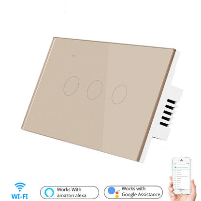 Smart Wall Switch Smart Voice Control Tact Switch