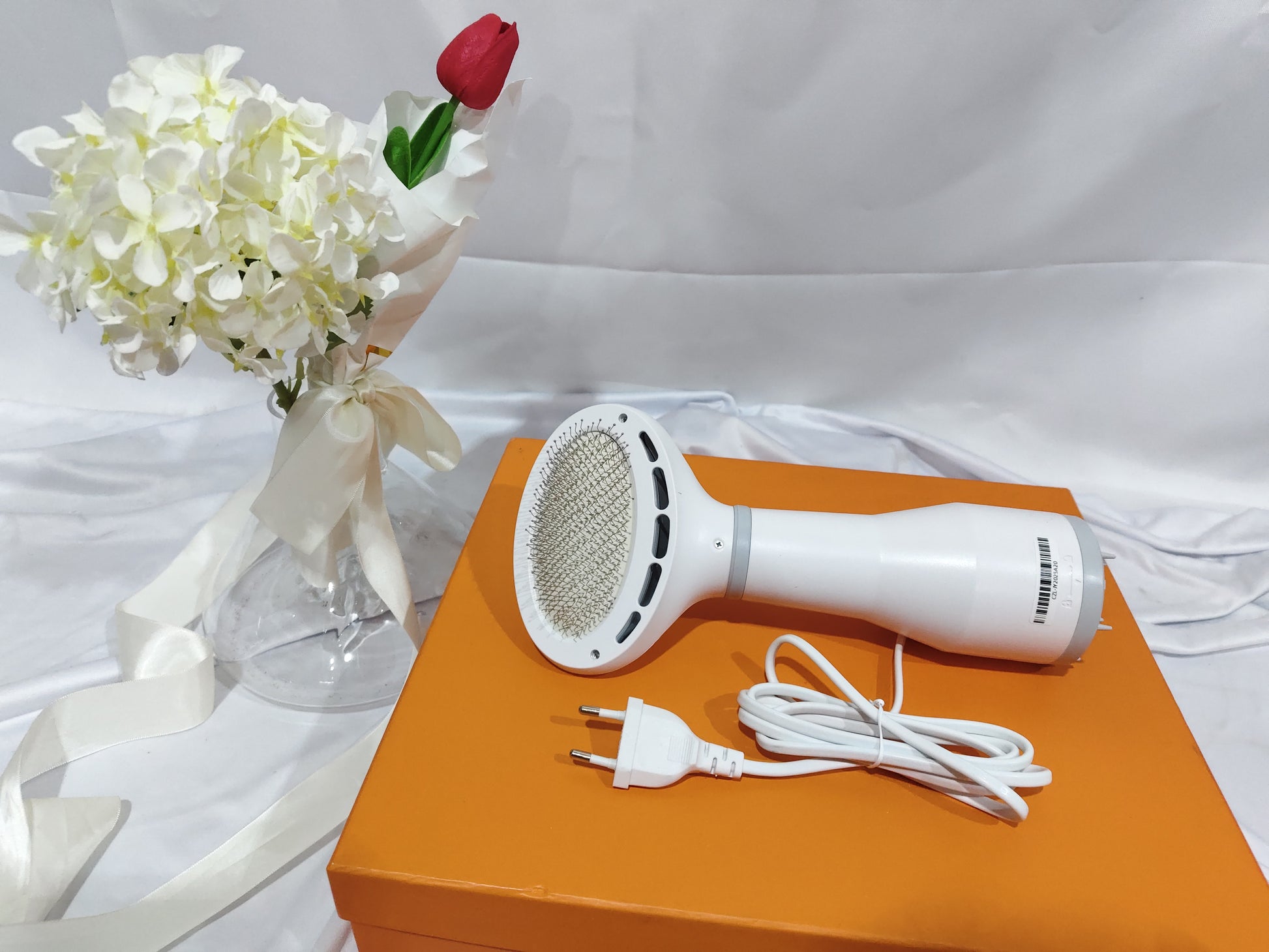 Dadypet Pet Dog Hair Dryer Grooming Dryer Slicker Brush Pets Gym From House
